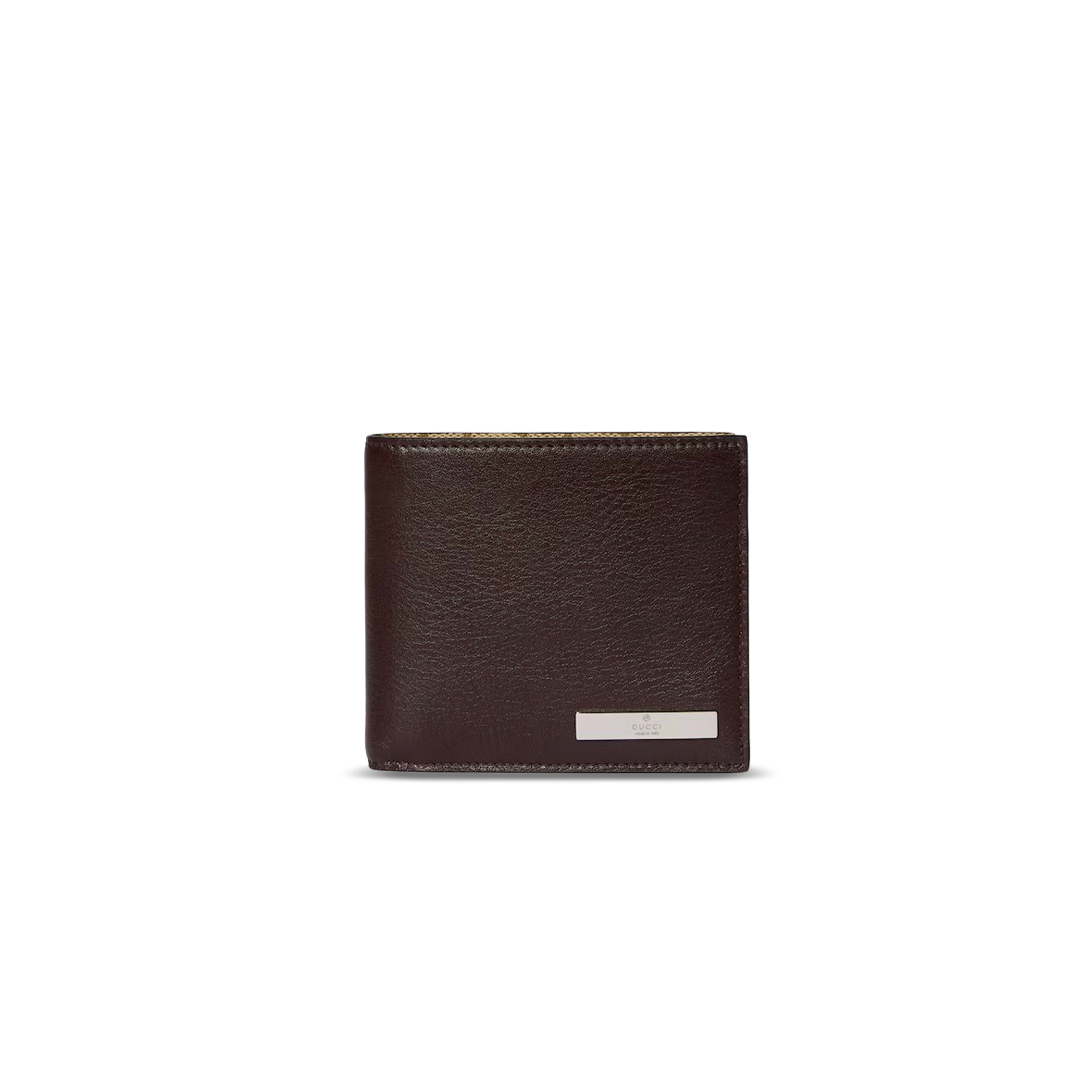 GUCCI COIN WALLET WITH METAL TAG 875591 (11*9cm)